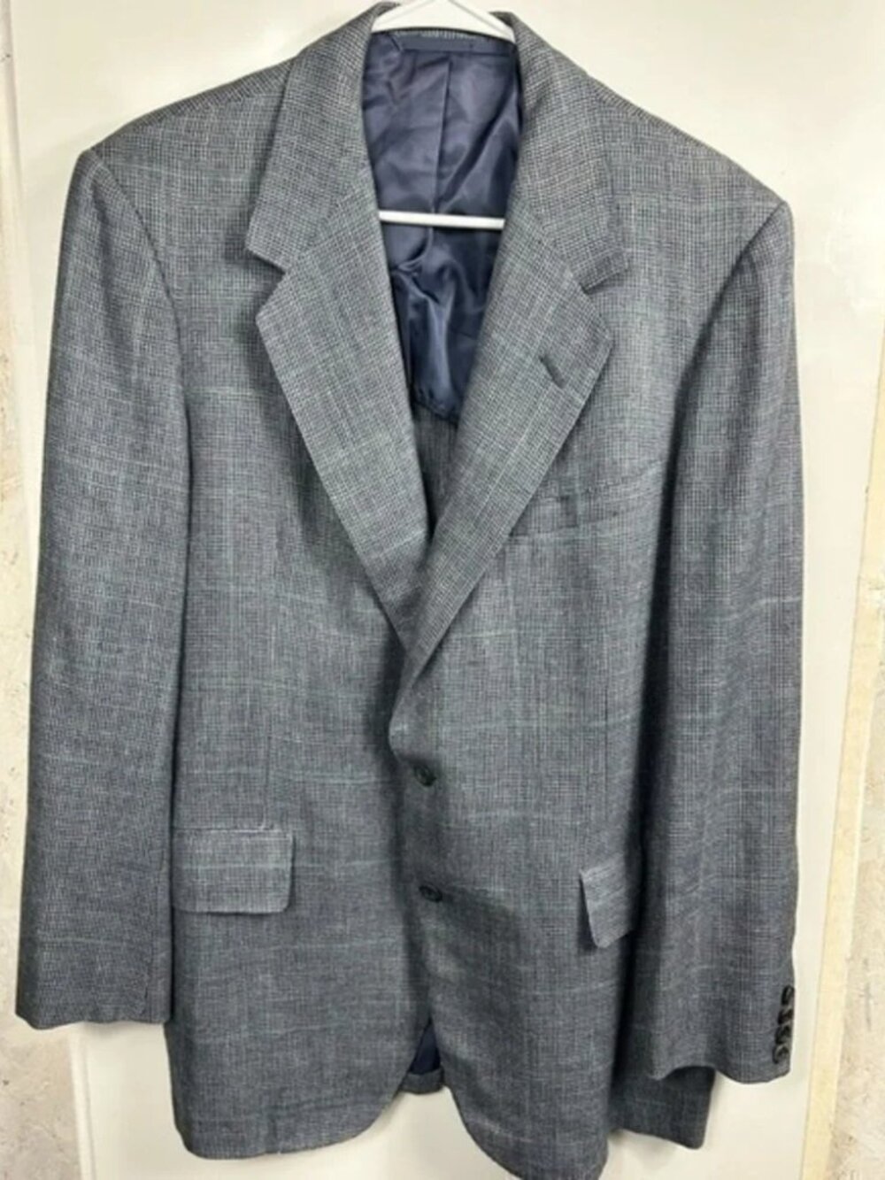 Report Oxxford Clothes 2 button sport coat sz 40